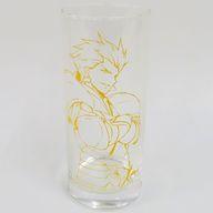 【中古】マグカップ 湯のみ ギルガメッシュ(甲冑) グラスタンブラー 「Fate/Zero Cafe」 限定グッズ