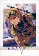 【中古】アニメ系トレカ/ノーマル/エリオスライジングヒーローズ ぱしゃこれ PREMIUM Vol.2 02[ノーマル]：ウィル・スプラウト(レインボーホロ箔押しキャラクターサイン入り)