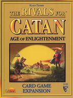 ボードゲーム  カタン・ライバルズ エイジオブエンライトメント (The Rivals for Catan： Age of Enlightenment)