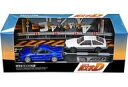 【中古】ミニカー 1/64 小柏カイMR2(SW20) ＆ 藤原拓海トレノ(AE86) セットVol.15 「頭文字D」 モデラーズシリーズ MD64215