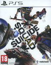 【中古】PS5ソフト EU版 SUICIDE SQUAD Kill THE JUSTICE LEAGUE(18歳以上対象・国内版本体動作可)