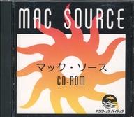 【中古】Mac CDソフト MAC SOURCE CD-ROM JULY 1994
