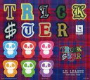 【中古】シール・ステッカー LIL LEAGUE オリジナルステッカー 「CD TRICKSTER 初回盤」 封入特典