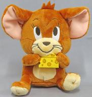 【中古】ぬいぐるみ ジェリー みつめとこっとぬいぐるみ 「トムとジェリー」