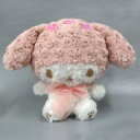 【中古】ぬいぐるみ マイメロディ はんなり桜色BIGぬいぐるみ〜マイメロディ・クロミ〜 「マイメロディ・クロミ」(3)