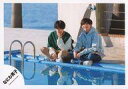 【中古】生写真(ジャニーズ)/アイドル/なにわ男子 なにわ男子/西畑大吾・長尾謙杜/横型・全身/シングル「Special Kiss」MV&ジャケ写オフショット/公式生写真