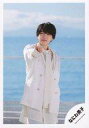 【中古】生写真(ジャニーズ)/アイドル/なにわ男子 なにわ男子/西畑大吾/膝上/シングル「Special Kiss」MV&ジャケ写オフショット/公式生写真(3)