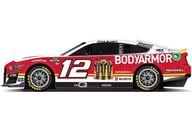 【新品】ミニカー 1/64 ”ライアン・ブレイニー” BODYARMOR フォード マスタング NASCAR 2023 #12 [C122365BARRB]