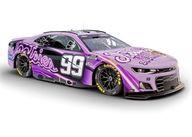 ミニカー 1/64 ”ダニエル・スアレス” TOOTSIES シボレー カマロ NASCAR 2023 #99 