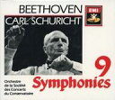 yÁzANVbNCD CARL SCHURICHT / BEETHOVENFSymphonies 9[A]