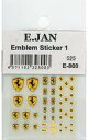 【中古】塗料・工具 Emblem Sticker 1 デカール [E-800]