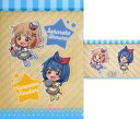 【中古】クリアファイル 集合/ブルー A5クリアファイル&ステッカーセット 「WEBくじ 大室家 dear sisters 『Ohmuro Family Diner』」 E賞