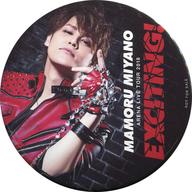 【中古】バッジ ピンズ(男性) 宮野真守 缶バッジ 「Blu-ray/DVD MAMORU MIYANO ARENA LIVE TOUR 2018～EXCITING ～」 Amazon購入特典