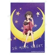 【中古】キャラカード めぐみん(上半身) 「この素晴らしい世界に爆焔を! POP UP SHOP in TOWER RECORDS 描き下ろし ムーンナイトver. トレーディングアクリルカード」