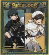 【中古】紙製品 糸師凛＆蜂楽廻 「ブルーロック POP UP SHOP in マルイ トレーディングミニ色紙」