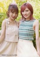 【中古】生写真(AKB48・SKE48)/アイドル/AKB48 岡田奈々・向井地美音/CD「久しぶりのリップグロス」新星堂/WonderGOO特典生写真