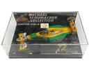 【中古】ミニカー 1/43 BENETTON FORD B 192 SANYO #19(イエロー×グリーン)