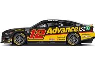 【新品】ミニカー 1/64 ”ライアン・ブレイニー” ADVANCE AUTO PARTS フォード マスタング NASCAR 2023 #12 [C122365ADVRB]