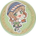 【中古】バッジ・ビンズ 園川めぐみ 大缶バッジ 「WEBくじ 大室家 dear sisters 『Ohmuro Family Diner』」 F賞