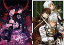 【中古】クリアファイル 集合 A4クリアファイル2枚セット -Rich Black- #3 「黒執事 Black Label 黒執事展 -Rich Black-」