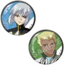 【中古】バッジ・ビンズ イザーク・ジュール&ディアッカ・エルスマン ペア缶バッジ(2個組) 「機動戦士ガンダムSEED DESTINY」