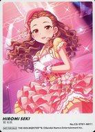 アニメ系トレカ/ノーマル/THE IDOLM＠STER PICTURE COLLECTION アイドルマスター シンデレラガールズパック CG-ST01-N011：関裕美