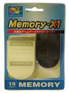 【中古】PSハード PS用メモリーX1(クリアブラック) 【中古】PSハード PS用メモリーX1(クリアブラック)
