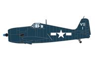 【新品】ミニカー 1/72 Lt.Cdr.Willard E. Eder. VS-1.US Navy 1945 グラマンヘルキャット F6F-5 OXAC119