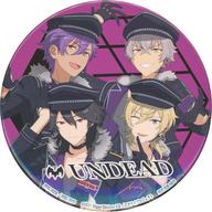 【中古】バッジ ビンズ UNDEAD 丸型缶バッジ 「Blu-ray＆DVD あんさんぶるスターズ DREAM LIVE-7th Tour”Allied Worlds”-」 アニメイト購入特典