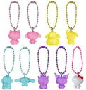 【中古】食玩 キーホルダー 全9種セット 「サンリオキャラクターズ グミチュアチャームGUMMI」