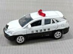 【中古】食玩 ミニカー TOYOTA ハリアー(北海道警察) 「MTECHJ -エムテックJ- 緊急出動!警察車両24時」