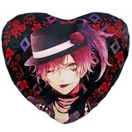 【中古】クッション・抱き枕・本体 逆巻アヤト クッション 「DIABOLIK LOVERS ちびっこヴァンパイア いびるだー くじ Type A」 A-1賞