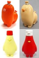 【中古】トレーディングフィギュア 全4種セット 「魚肉ソーセージくん おともだち フィギュアマスコッ..