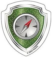 【中古】食玩 ステッカー・シール 16 「パウ・パトロール きゃらくたぶるステッカーズ」