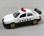 【中古】食玩 ミニカー SUBARU インプレッサ(愛媛県警察) 「MTECHJ -エムテックJ- 緊急出動!警察車両24時」