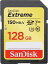 š۲ťץ饤 SanDisk Extreme 128GB SDXC UHS-I U3 V30 Class10ѥå [SDSDXV5-128G-GNCIN]