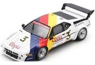 【新品】ミニカー 1/43 BMW M1 #3 3rd Mid-Ohio 250 Miles 1979 J. Busby - D. Aase [US305]