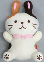 【中古】ぬいぐるみ ミケランジェロ(卯) 干支おすわりぬいぐるみ 「ふくふくにゃんこ」