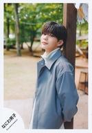 【中古】生写真(STARTO)/アイドル/なにわ男子 なにわ男子/長尾謙杜/上半身/シングル「I Wish」MV＆ジャケ写オフショット/公式生写真