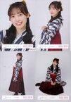 【中古】生写真(乃木坂46)/アイドル/櫻坂46 ◇松田里奈/櫻坂46ランダム生写真【大正浪漫衣装】 4種コンプリートセット