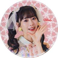 【中古】バッジ・ビンズ 坂井仁香 缶バッジ 「行くぜ!