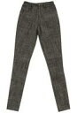 【中古】ドールアクセサリー AZO2用 The luxual ストレッチスキニーデニム(ブラック)