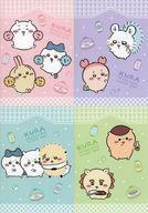 【中古】ノート・メモ帳 全4種セット オリジナルA5ノート 「ちいかわ なんか小さくてかわいいやつ×くら寿司(2024年)」 キャンペーン特典 第2弾のサムネイル