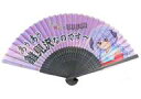 【中古】うちわ・扇子 羽入 扇子 「ひぐらしのなく頃に×白川郷」