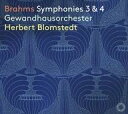 輸入クラシックCD HERBERT BLOMSTEDT / BRAHMS：SYMPHONIES 3 ＆ 4