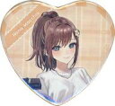 【中古】バッジ・ビンズ ハナ マキア 「バーチャルYouTuber にじさんじ & NIJISANJI EN にじさんじバレンタイングッズ2024 ランダム缶バッジ」