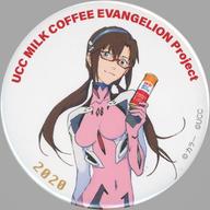 【中古】バッジ・ピンズ 真希波・マリ・イラストリアス(2020年) 「新世紀エヴァンゲリオン エヴァ缶ミニミュージアム 歴代イラスト缶バッジ」