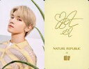 【中古】コレクションカード(男性)/「NATURE REPUBLIC x NCT127」日焼け止め購入特典フォトカード NCT127/テヨン(TAEYONG)/裏面印刷サイン入り/「NATURE REPUBLIC x NCT127」日焼け止め購入特典フォトカード