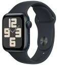 yÁzX}[gEHb` Apple Watch SE (2) GPSf 40mm (~bhiCgA~jEP[X/~bhiCgX|[coh) [MR9X3J/A]