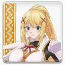 【中古】コースター C.ダクネス アクリルコースター 「この素晴らしい世界に祝福を! 3」(3)